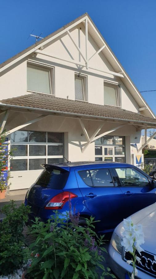 Ilona Apartmanok Balatonboglár Exteriér fotografie
