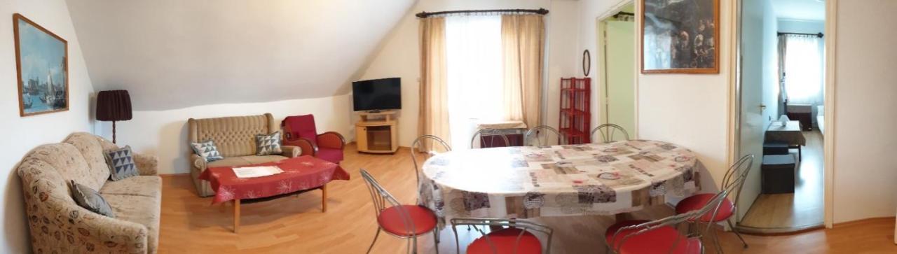 Ilona Apartmanok Balatonboglár Exteriér fotografie