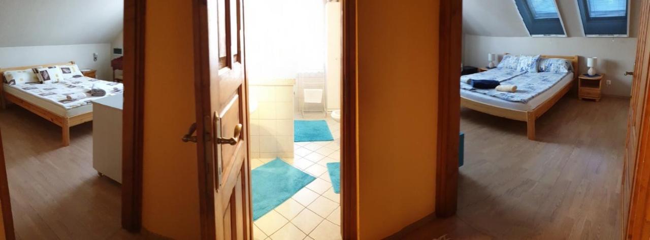 Ilona Apartmanok Balatonboglár Exteriér fotografie
