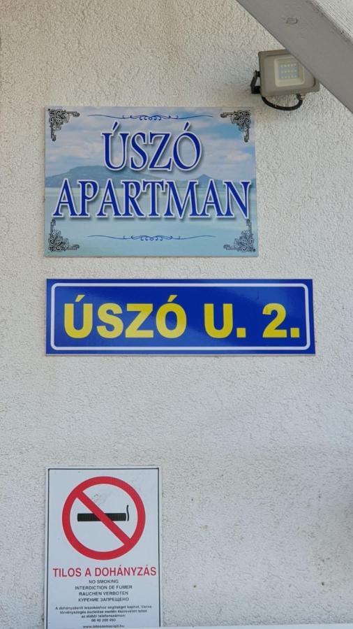 Ilona Apartmanok Balatonboglár Exteriér fotografie